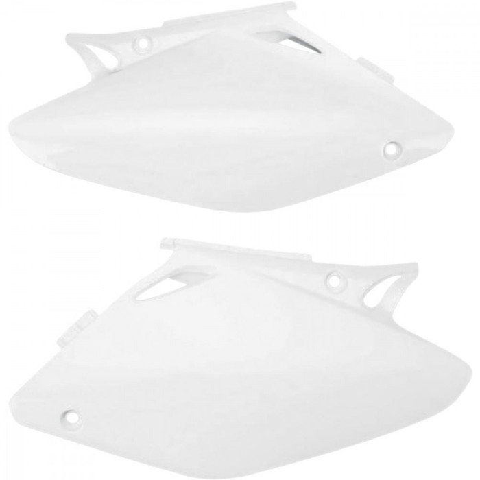 Laterale spate Honda CRF450/02-04, albe Cod Produs: MX_NEW HO03694041