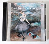 DD- CD Carl Maria von Weber Dances for Piano, Eva Schieferstein pian