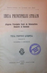 IDEIA PRINCIPELUI STRAIN SI ALEGEREA PRINCIPELUI CAROL DE HOHENZOLLERN DOMNITOR AL ROMANIEI foto