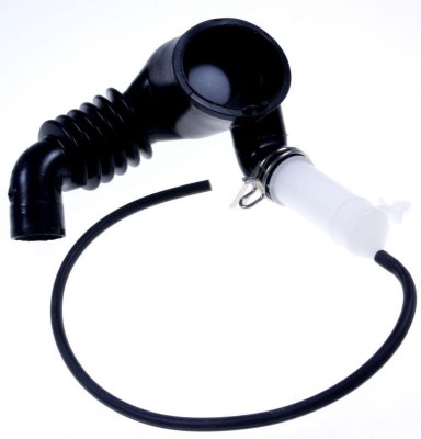 FURTUN CUVA-POMPA 00480443 burduf,racord flexibil masina de spalat BOSCH/SIEMENS foto