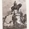 RF71 -Carte Postala- Cluj, Statuia lui Matei Corvin , circulata 1967