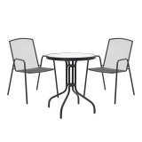 Cumpara ieftin Set dining Watson-Pomedon, Pako World, 3 piese, Negru