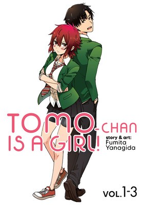 Tomo-Chan Is a Girl! Volumes 1-3 (Omnibus Edition) foto