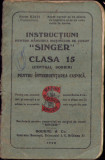 HST A2102 Instrucțiuni pentru m&acirc;nuirea mașinelor de cusut Singer ... 1926