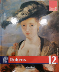 Colectia pictori de geniu. Rubens , volumul 12 foto