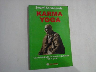 KARMA YOGA - SWAMI SHIVANANDA foto