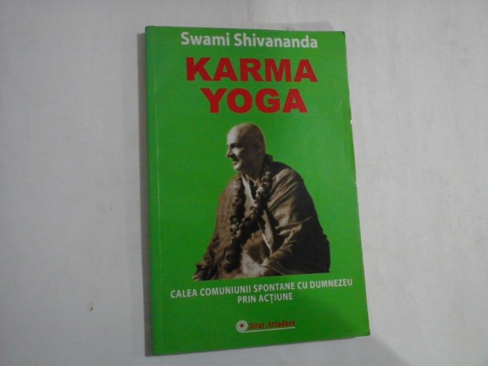 KARMA YOGA - SWAMI SHIVANANDA
