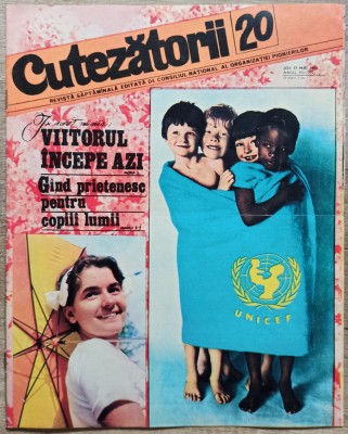 Revista Cutezatorii 17 mai 1973, BD Spada si Flacara ep. 6 foto