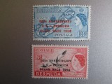 BERMUDA SERIE MNH=202, Nestampilat