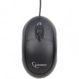 Mouse Gembird MUS-U-01 , Optic , 1000 DPI , Ambidextru , Negru