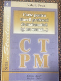 Popa, Valeriu : Carte pentru tinerii profesori de matematică