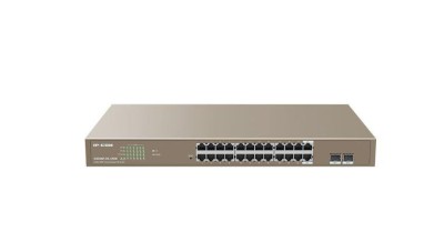 Switch IP cu 24 porturi, Gigabit, Ethernet PoE IP-COM G3326P-24-410W SafetyGuard Surveillance foto