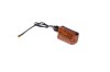Semnalizare (1 buc) cu bec BA9S, 12v, 23w, culoare carbon/portocaliu, brat scurt Cod Produs: MX_NEW AL12855
