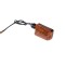 Semnalizare (1 buc) cu bec BA9S, 12v, 23w, culoare carbon/portocaliu, brat scurt Cod Produs: MX_NEW AL12855
