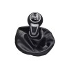 Maner si manson schimbator auto imitatie piele compatibil Seat Leon II 1P 2005, 2012