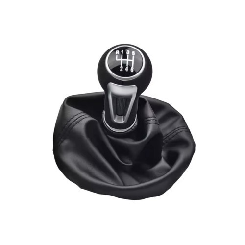 Maner si manson schimbator auto imitatie piele compatibil Seat Leon II 1P 2005, 2012