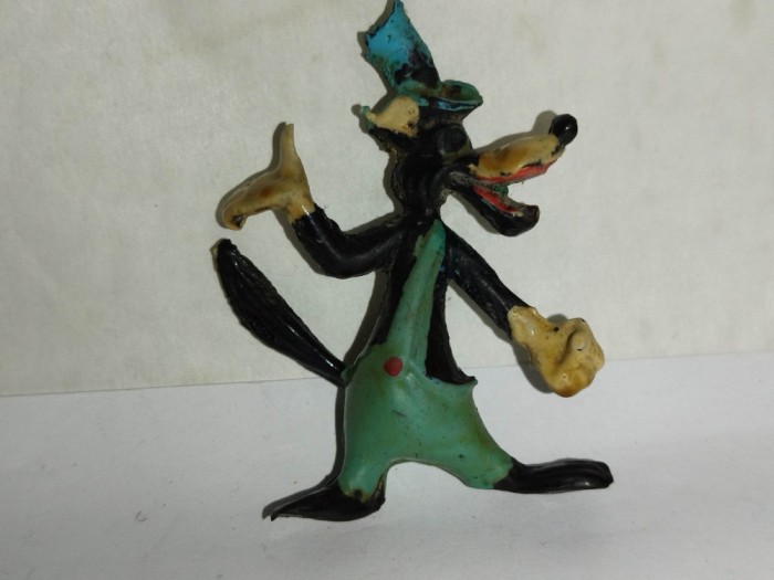 bnk jc Romania - figurina de cauciuc - personaje din desene animate