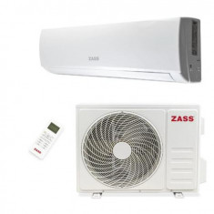 Aparat de aer conditionat Zass ZAC 24 Z22, 24000 BTU, Wi-fi, Functie incalzire, Functie Turbo, Mod Somn, Temporizator, Autodiagnoza, Functie Dezumidif
