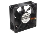 Ventilator axial DC 12V 92x92x32mm 150m3/h 44dBA cu bilă