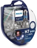 Set 2 becuri auto H7 Philips Racing Vision GT200 +200% 12V 55W