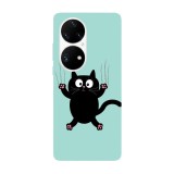 Husa compatibila cu Huawei Nova 9 model Spidercat, Silicon, TPU, Viceversa