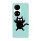 Husa compatibila cu Huawei P40 Pro model Spidercat, Silicon, TPU, Viceversa