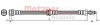 Conducta / cablu frana MAZDA 5 (CW) (2010 - 2016) METZGER 4110038