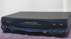 Video recorder VHS Universum VR706A Stereo Hi-Fi foto