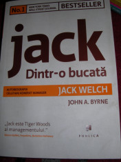 JACK dintr-o bucata - John Byrne foto