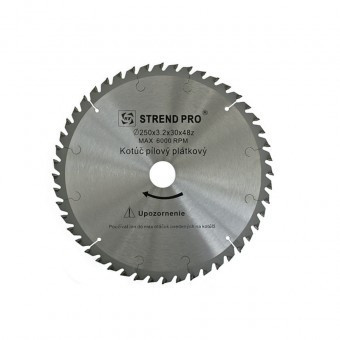 Disc circular pentru lemn Strend Pro NWS, 300x3.2x30mm, z96 foto