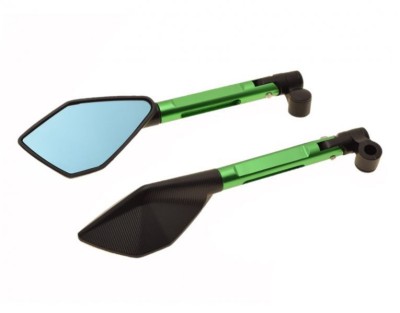 Set oglinzi pentru BENELLI RKS125 TNT, culoare negru/verde Cod Produs: MX_NEW BJ1259031G foto