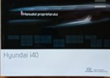 Manualul proprietarului HYUNDAI I40 ( Manual de utilizarea)