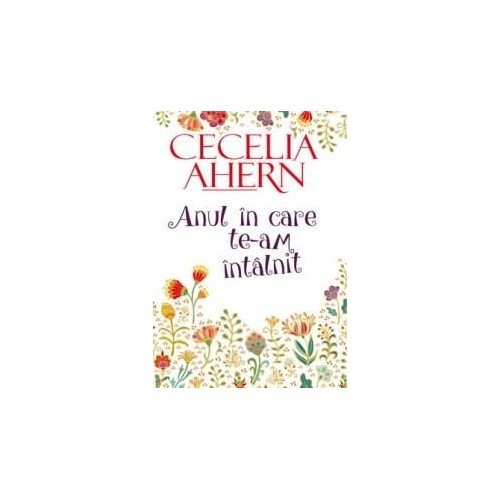 Anul in care te-am intalnit - Cecelia Ahern