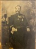 Foto enormă general Iacob LAHOVARY, 100 cm x 75 cm, Sec XIX, atribuită Franz Duschek / armata / Carol I / Regatul Romaniei / razboi / istorie