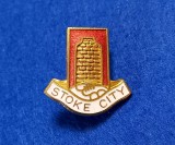 Insigna metalica fotbal - STOKE CITY FC (Anglia)