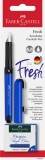 Blister stilou scolar Vario+6 cartuse Faber Castell
