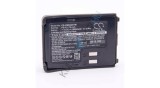 Baterie radio VHBW de &icirc;nlocuire pentru Kenwood PB-42Li, PB-42L, PB-42 - 1500 mAh 7,4 V Li-Ion