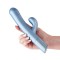 Vibrator Rabbit Royals Countess, Bleu Metalic, 24 cm