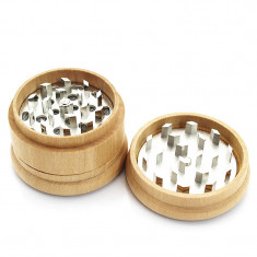 Grinder Wooden format din 3 parti, 60 mm