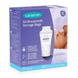 Cumpara ieftin Pungi de stocare lapte matern, 50 pungi, Lansinoh