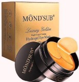 Mască pentru ochi Mond'Sub cu particule de aur, Luxury Golden Hydrogel Eye Mask, 60 bucăți