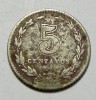 X688 ARGENTINA 5 CENTAVOS 1920 CUPRU-NICKEL FRUMOASA, America Centrala si de Sud, Cupru-Nichel