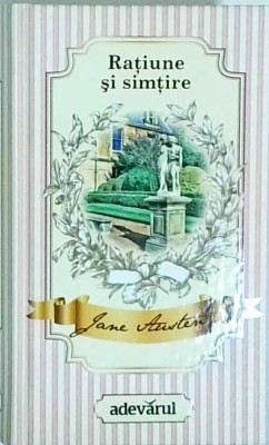 Jane Austen - Ratiune si simtire foto