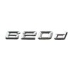 Emblema 620d pentru spate portbagaj BMW, chrom