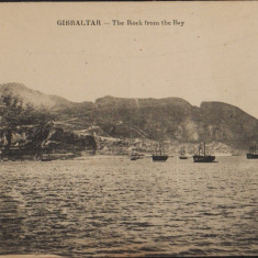 Carte Postala - Gibraltar - The Rock from the Bay "CP54"