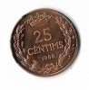 Moneda 25 centims 1986 - Andorra, tiraj: 10000, Europa, Cupru-Nichel