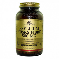 PSYLLIUM HUSKS FIBRE 500mg veg.200caps SOLGAR