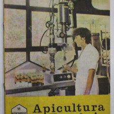 APICULTURA IN ROMANIA , REVISTA LUNARA , NR. 11 , NOIEMBRIE 1987