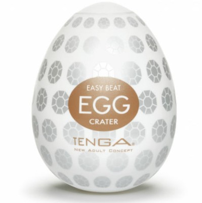 Mini Masturbator Tenga Egg Crater foto