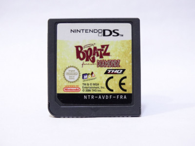 Joc Nintendo DS DSi 3DS 2DS - Bratz Diamondz foto